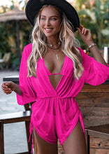 Load image into Gallery viewer, Isla Cover Up Romper