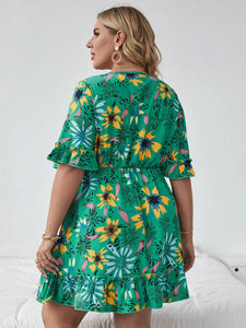 Zara Dress - Plus (Green)