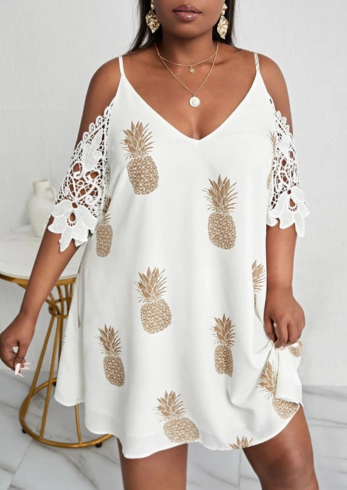 Pineapple Dress - Plus