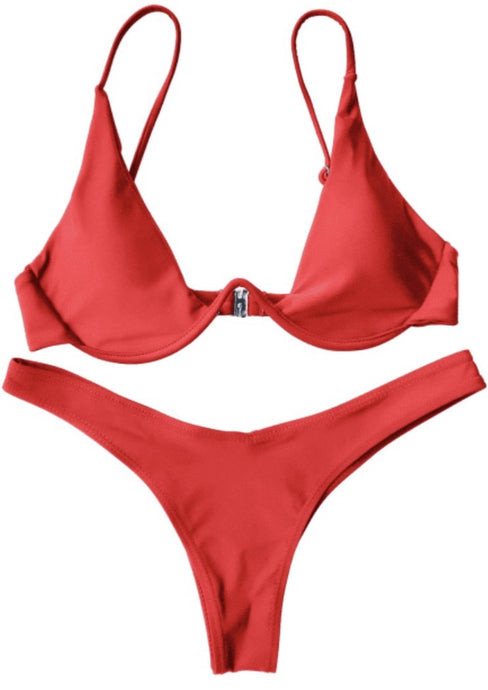 Anastasia Bikini - Red